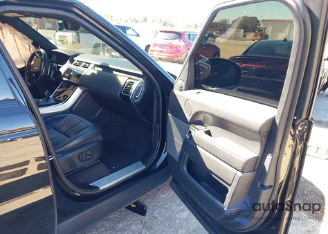 2022 Land Rover Range Rover Sport Hse Silver Edition Mhev z USA, uszkodzony, nr VIN SALWR2SU1NA218258